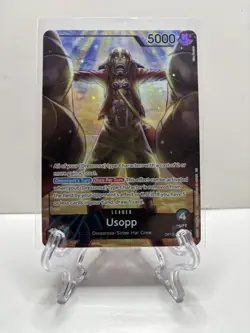 Usopp (Official Playmat -Limited Edition Vol. 3-) OP10-042 One Piece... - Image 1