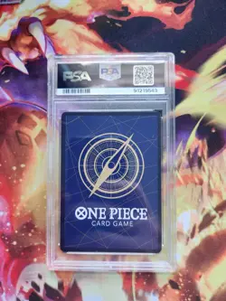 ONE PIECE Shirahoshi EB01-057 SR ALT ART Memorial Collection JAPANESE PSA 10 - Image 2