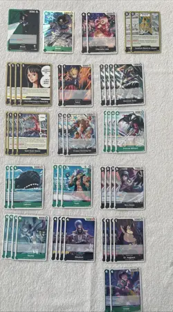 One Piece TCG OP15 Brook Structure Deck -Ready to Play -NM English - Image 1