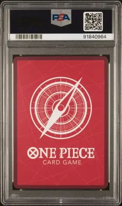 2023 ONE PIECE | PORTGAS D. ACE OP03-001 | ENG | ALTERNATE ART | PSA 10 GEM MT - Image 2