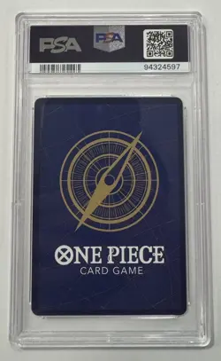 One Piece EB01-052 SR Viola - English - Memorial Collection - PSA 10 - Image 2