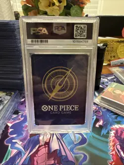 One Piece- Gecko Moria AA OP06-086 Psa 10 - Image 2