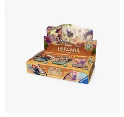 New Factory Sealed Disney Lorcana TCG Wilds Unknown Booster Box English SHIP6/23 - Image 1