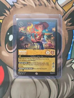 Woody - Jungle Guide Disney Lorcana TCG First Chapter Foil Rare 15/204 EN - Image 1