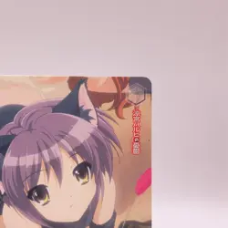 Yuki Nagato The Melancholy of Haruhi Suzumiya Weiss Schwarz TCG Japanese C73 - Image 3