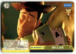 Weiss Schwarz Pixar Characters Card PXR/S94-026a CR Woody & Buzz - Image 1