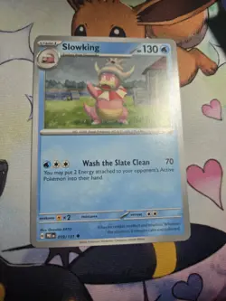 Pokemon Card Slowking 19/131 English - Image 1
