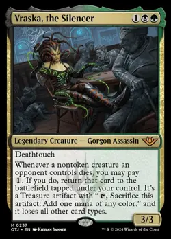 1 x Vraska, the Silencer - Outlaws of Thunder Junction - NM-Mint - MTG - Image 1