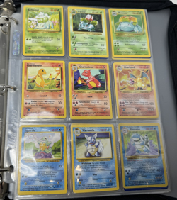 Original 151 Pokemon Cards 1999 Complete Set 1st Gen 36 Holos - Image 1