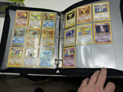 Original 151 Pokemon Cards 1999 Complete Set 1st Gen 36 Holos - Image 2