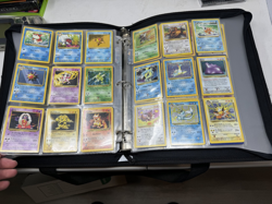 Original 151 Pokemon Cards 1999 Complete Set 1st Gen 36 Holos - Image 3