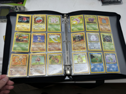 Original 151 Pokemon Cards 1999 Complete Set 1st Gen 36 Holos - Image 4