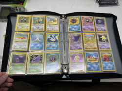 Original 151 Pokemon Cards 1999 Complete Set 1st Gen 36 Holos - Image 5