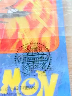 SEALED Pokemon Topps Chrome Foil Supersize Jumbo 5 Card Set TV Charizard Pikachu - Image 3