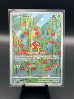 Shuckle 136/132 Secret Wonders Illustration Rare Pokemon Card - Image 1