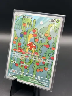Shuckle 136/132 Secret Wonders Illustration Rare Pokemon Card - Image 2