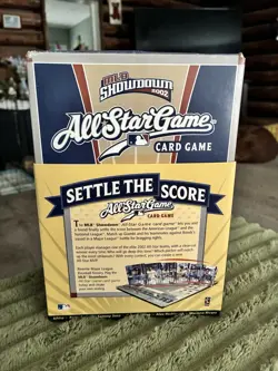 Wizards of the Coast MLB Showdown 2002 All-Star Game Settle the Score 2 Cards - Image 1