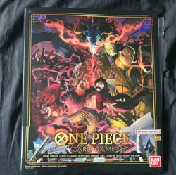 Bandai ONE PIECE Card Game 9 Pocket Binder 2022 ver. 3 - Image 1