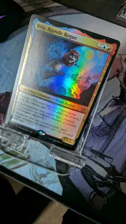 MTG - Bria, Riptide Rogue - (Foil) Bloomburrow Starter Card - Image 1