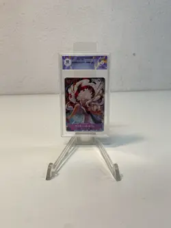 P-041 P Bandai Graded card One Piece Monkey D. Luffy Carta parallela - Graad 10 - Image 3