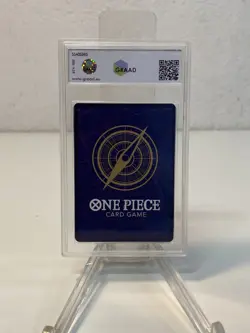 P-041 P Bandai Graded card One Piece Monkey D. Luffy Carta parallela - Graad 10 - Image 5