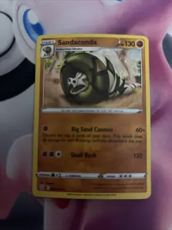 Sandaconda 82/163 Battle Styles Cosmos Holo Rare Pokemon Card TCG VLP-NM - Image 1