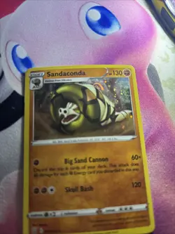 Sandaconda 82/163 Battle Styles Cosmos Holo Rare Pokemon Card TCG VLP-NM - Image 2