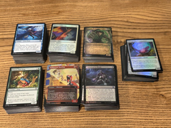 The Lost Caverns of Ixalan bulk lot 450+ cards MTG Foils - NM - Image 1
