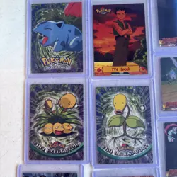 14 Lot Topps Pokemon Movie Cards - Image 2