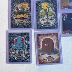 14 Lot Topps Pokemon Movie Cards - Image 3