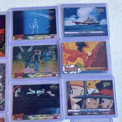 14 Lot Topps Pokemon Movie Cards - Image 4