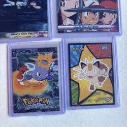 14 Lot Topps Pokemon Movie Cards - Image 5