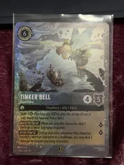Tinker Bell - Giant Fairy (11/P3) [Promo Cards] Near Mint Holofoil - Image 1