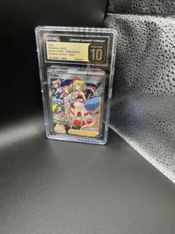 Pokemon Card - Irida GG63 *cgc Pristine 10* Crown Zenith Galarian Gallery - Image 1