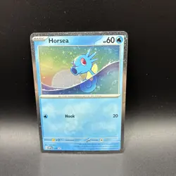 Horsea - 137 (Cosmo Holo) 137 Sv: Scarlet & Violet Promo Cards Holo - Image 1