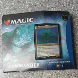 Magic: The Gathering Commander Phantom Premonition 100-Card Deck Ranar Foil - Image 1