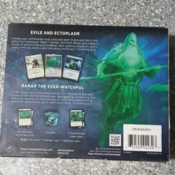 Magic: The Gathering Commander Phantom Premonition 100-Card Deck Ranar Foil - Image 2