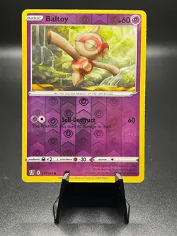 Baltoy 057/163 Reverse Holo Pokemon Card Battle Styles Pokemon TCG - Image 1