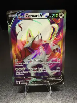Hisuian Zoroark V - Promo SWSH: Sword & Shield Promo Cards SWSH297 NM - Image 1