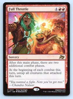 MTG Full Throttle Aetherdrift DFT 127 NM - Image 1
