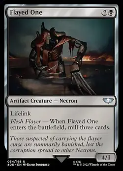 MTG Universes Beyond: Warhammer 40,000 - Flayed One - Image 1
