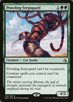 Prowling Serpopard [Amonkhet] - Image 1