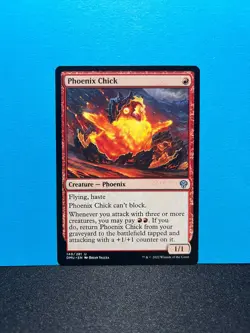 Phoenix Chick / Phoenix-Kuken - MTG Magic - Image 1