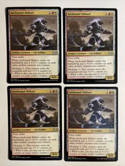 4x Mtg Modern Horizons 2 Arcbound Shikari NM/M Magic The Gathering - Image 1