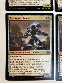 4x Mtg Modern Horizons 2 Arcbound Shikari NM/M Magic The Gathering - Image 2