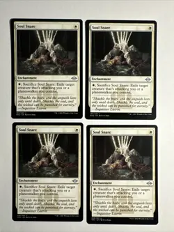 4x Mtg Modern Horizons 2 Soul Snare NM/M Magic The Gathering - Image 1