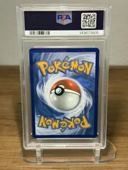 Pokemon TCG Mega Sharpedo Special Illustration Rare Phantasmal Flames PSA 10 - Image 2