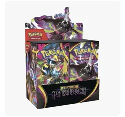 *CONFIRMED* Pokemon Mega Evolution Pitch Black Booster Box - Image 1