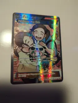 Pokemon Fan Club (106 Full Art) 106/106 Flashfire Holo - Image 1