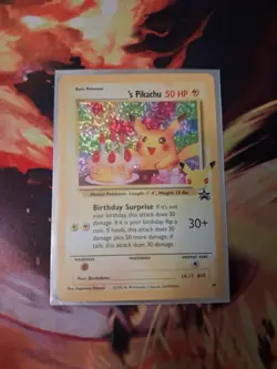 Celebrations Birthday Pikachu #24 Pokemon Card 25th Anniversary PACK FRESH - Image 1